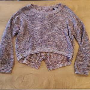 EXPRESS high/low sweater